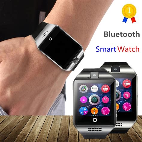 sim card for amazing for less smart watch|Q18 Bluetooth Smart Wrist Watch with C.